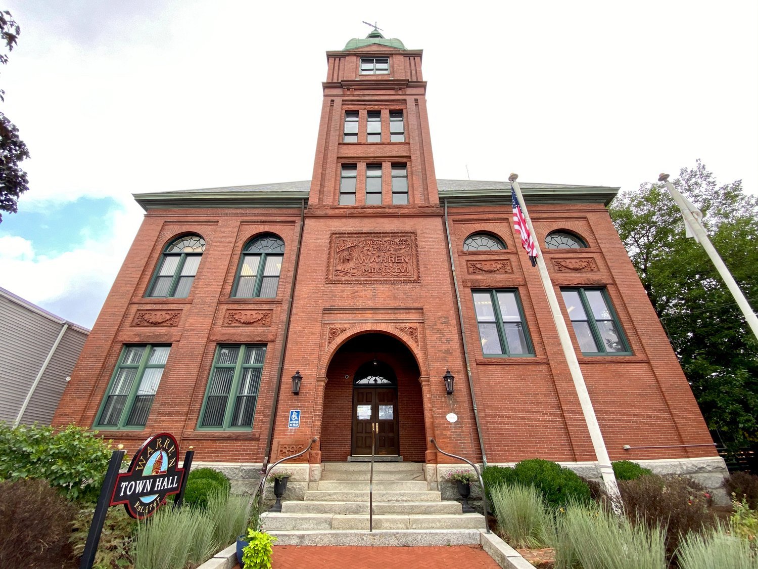 Warren Town Hall goes appointmentonly News, Opinion